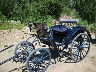 Ladies Park Phaeton
